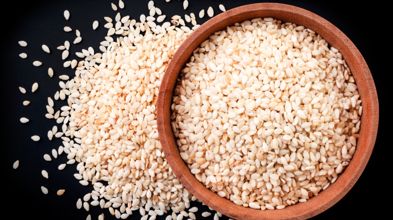 White Sesame Seeds