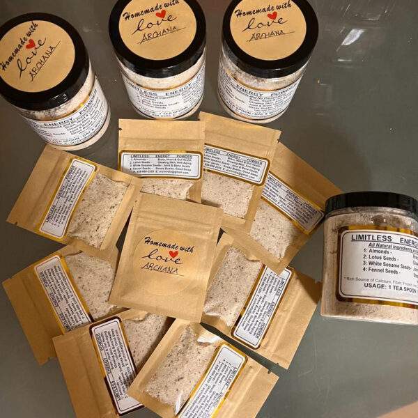 Limitless Energy Powder